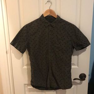 Men’s button down shirt